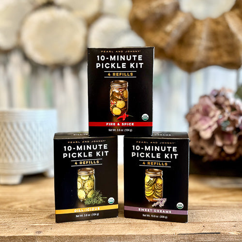10-Minute Pickle Kit Refill
