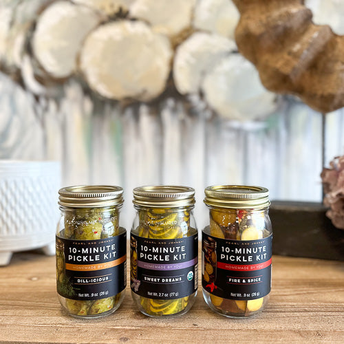 10-Minute Pickle Kit