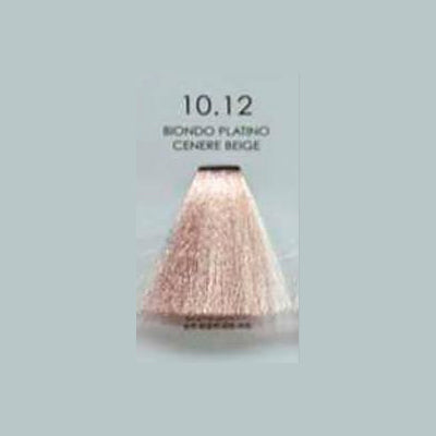 10.12 Lumia Platinum Ash Beige Blonde Hair Colour - 100ml - Tulipa Hair & Beauty