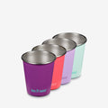 Klean Kanteen Butterflies 10oz Stainless Steel Cup - Set of 4