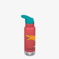 Dino Skate Red