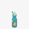 Klean Kanteen Kittens 12oz Kid's Classic Sippy - Stainless Steel Water Bottle