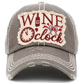 1408 - Wine O'Clock Hat - Mos