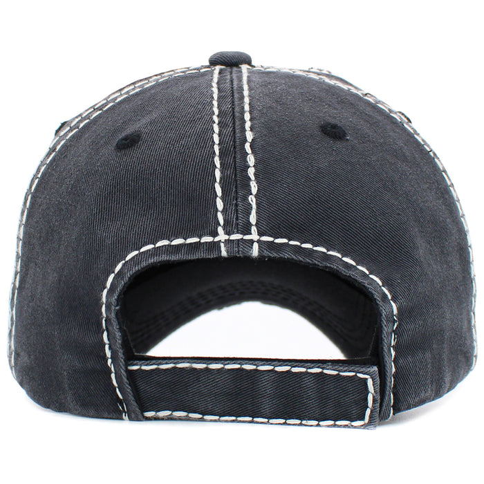 1450 - HOPE Hat - Black