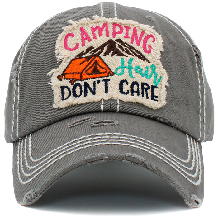 1451 - Camping Hair Don't Care Hat - Mos