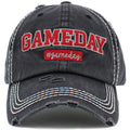 1454 - GAMEDAY Hat - Black