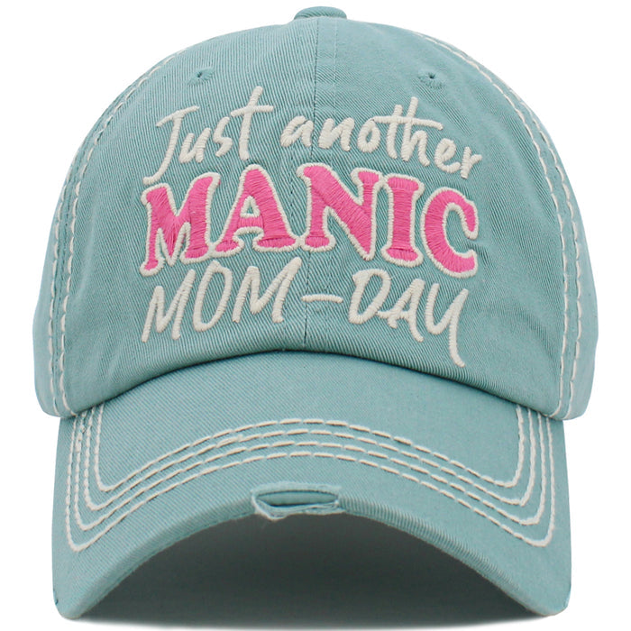 1472 - Just Another Manic Mom Day Hat - SEA