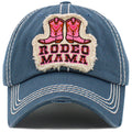 1478 - Rodeo Mama Hat - Blue