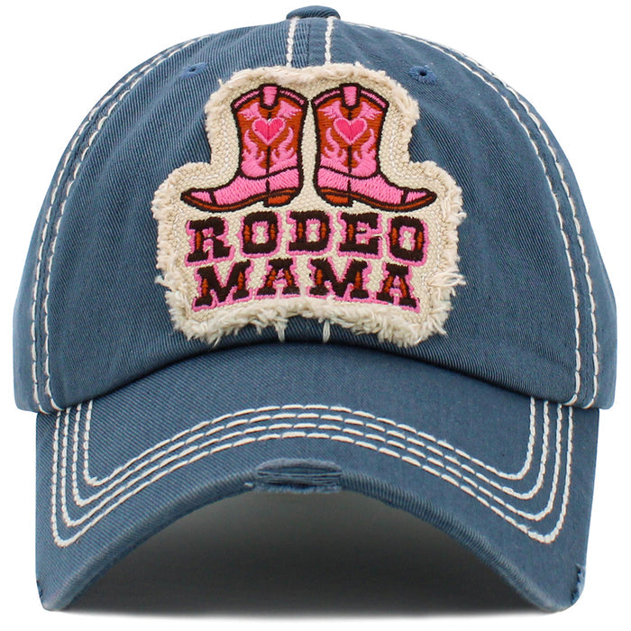 1478 - Rodeo Mama Hat - Blue