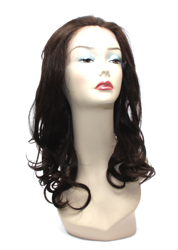 1st Lady Human Hair Lace Front  Wig - Buffy - Elysee Star
