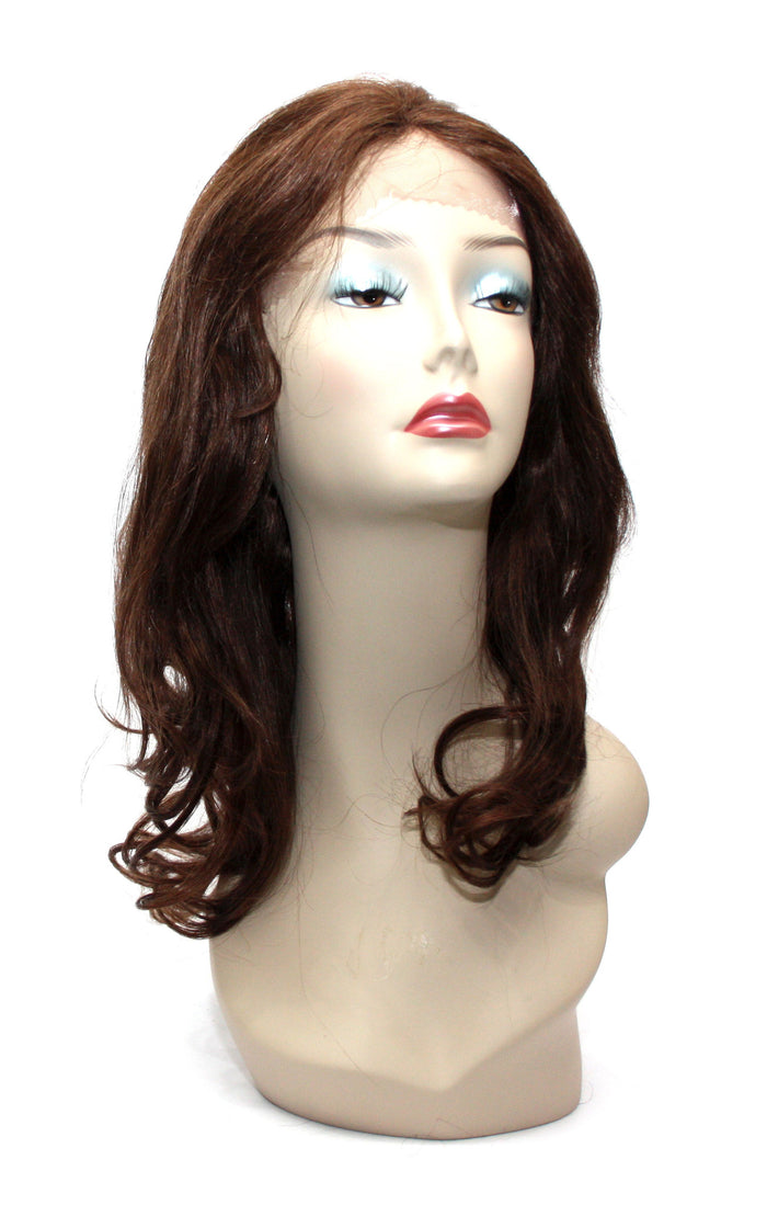 1st Lady Human Hair Lace Front  Wig - Buffy - Elysee Star