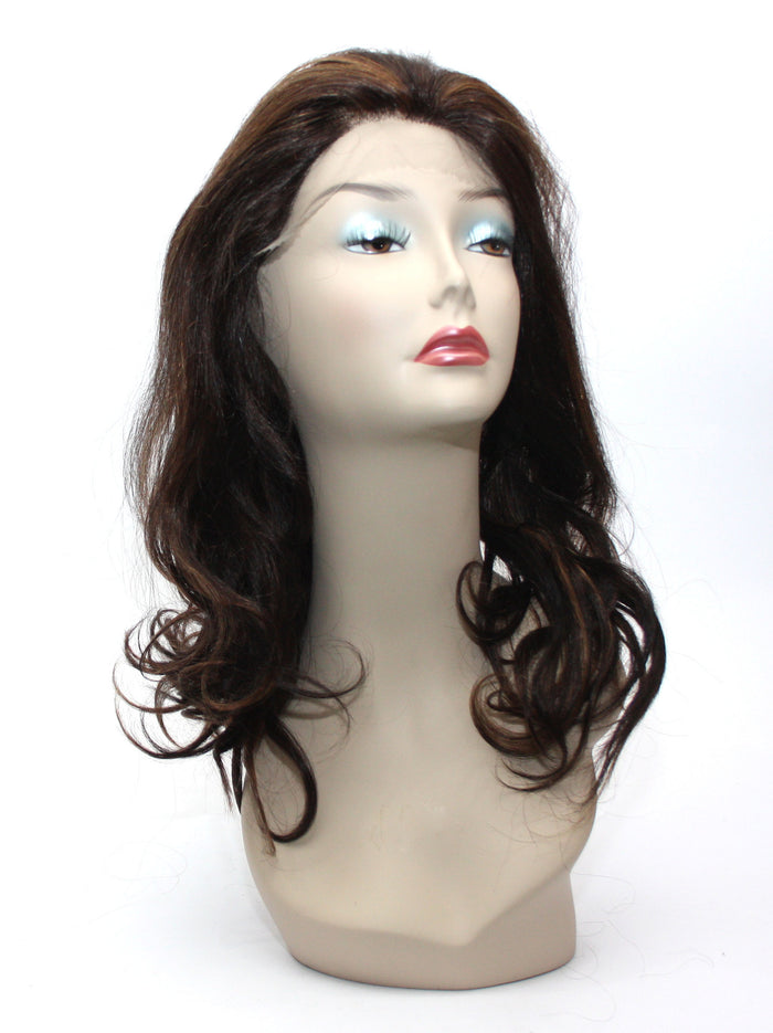 1st Lady Human Hair Lace Front  Wig - Buffy - Elysee Star