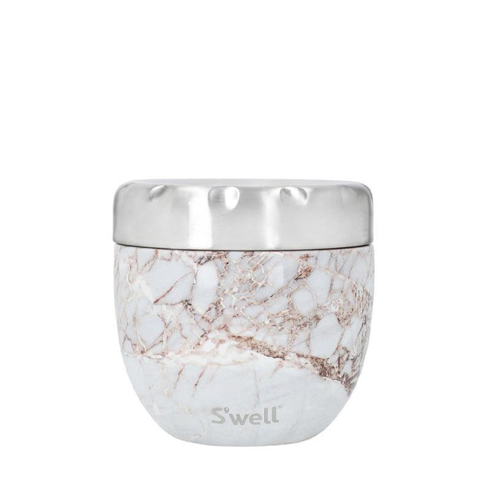 2-in-1 Leak-Proof & Stainless Steel Food Bowl - 636ml