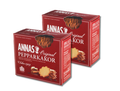 2 x Annas Pepparkakor Original 300g (10.58 oz) – Authentic Swedish Ginger Snaps