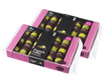 2 x Gille Punschrullar 630g – two boxes of Swedish dammsugare pastry rolls with green marzipan and chocolate-coated ends, baked in Sweden