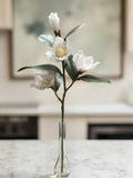 26" FRESH TOUCH WHITE MAGNOLIA SPRAY - Magnolia Lane co. Home + Garden + Gift