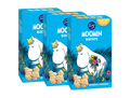 3 Packs of Fazer Moomin Biscuits 175g (6.17 oz) – Authentic Nordic Butter Biscuits with Moomin Characters