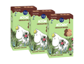 3 Packs of Fazer Moomin Chocolate Biscuits 175g (6.17 oz) – Authentic Nordic Chocolate Biscuits with Moomin Characters