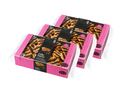 3 x Gille Havre 600g (21.16 oz) – Authentic Swedish Oat Cookies with Cocoa Glaze – Vegan