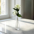 32" FRESH TOUCH WHITE HYDRANGEA - Magnolia Lane co. Home + Garden + Gift