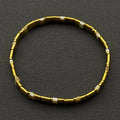 5mm Glass & Hematite Beaded Elastic TILA Bracelets - BJ: H - Olita Gifts & Goods