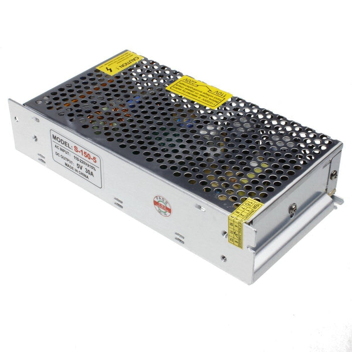 5V 150W LED Transformer 30A Power Supply AC to DC~ 3278