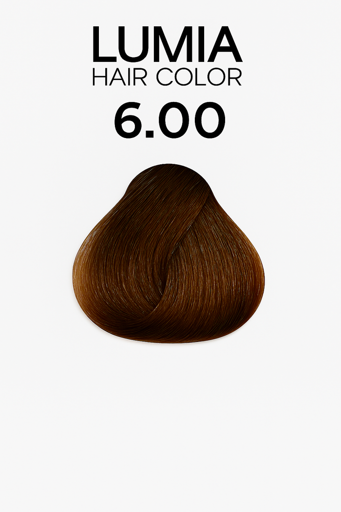6.00 Lumia Dark Blonde Cool Natural Hair Colour  - 100ml - Tulipa Hair & Beauty