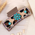 79070 - Squash Blossom Claw Clip - Turquoise