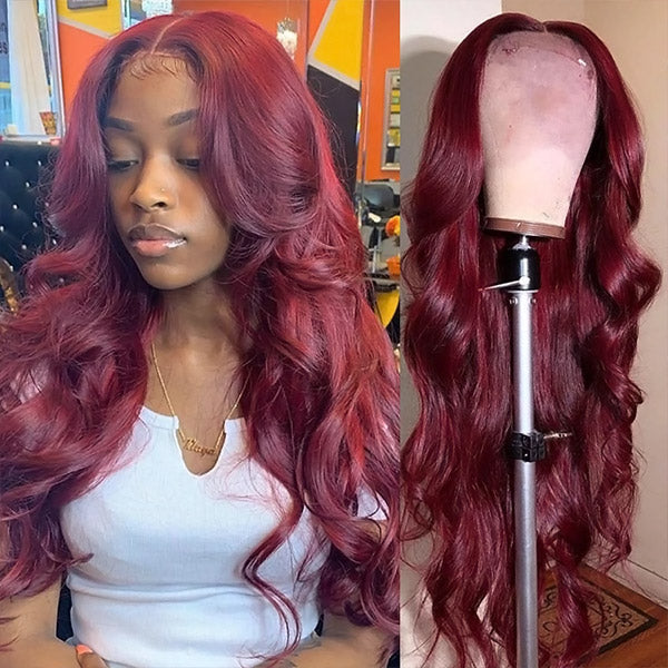 qvr human hair lace wigs with 4x4 lace closure
