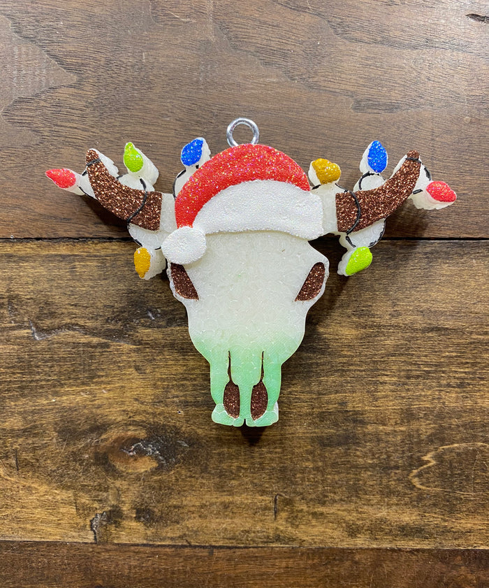 Christmas Bull Freshie