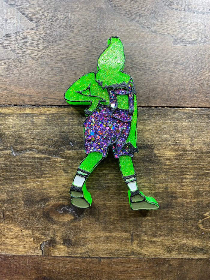 Grinch Outfit Freshie