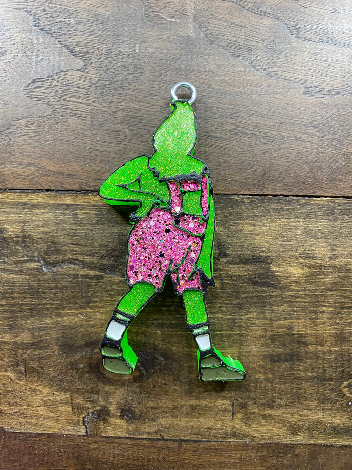 Grinch Outfit Freshie
