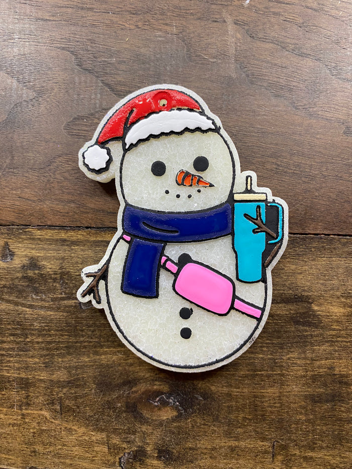 Boujie Snowman Freshie