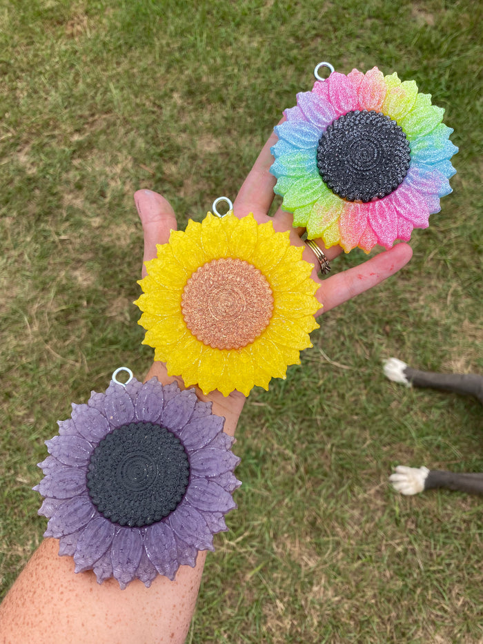 Sunflower Freshie