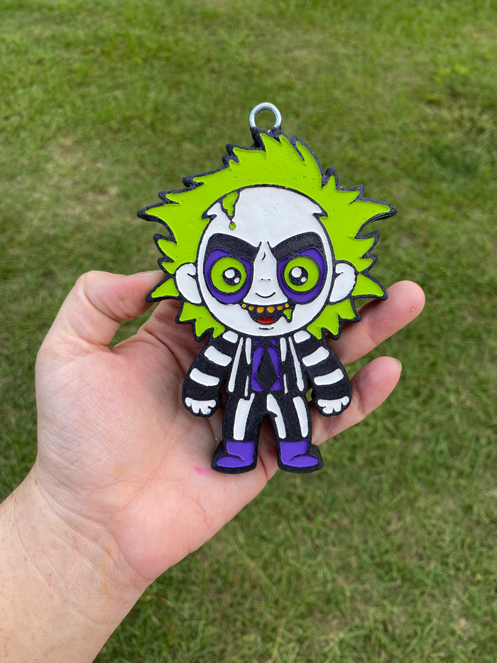 Beetlejuice Freshie