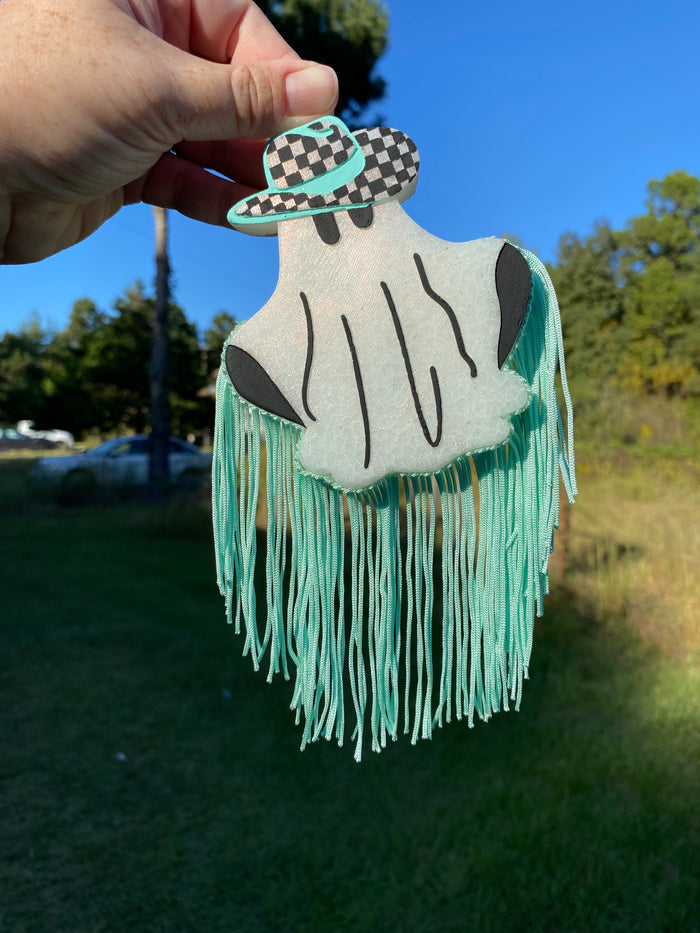 Howdy Ghost Freshie