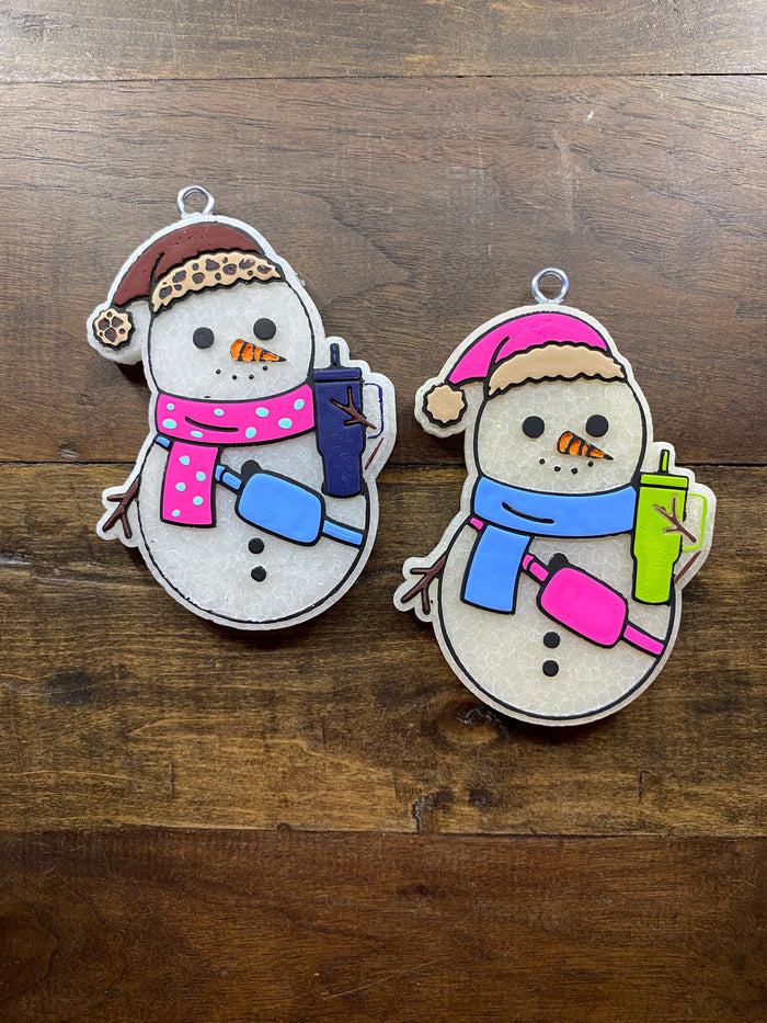 Boujie Snowman Freshie