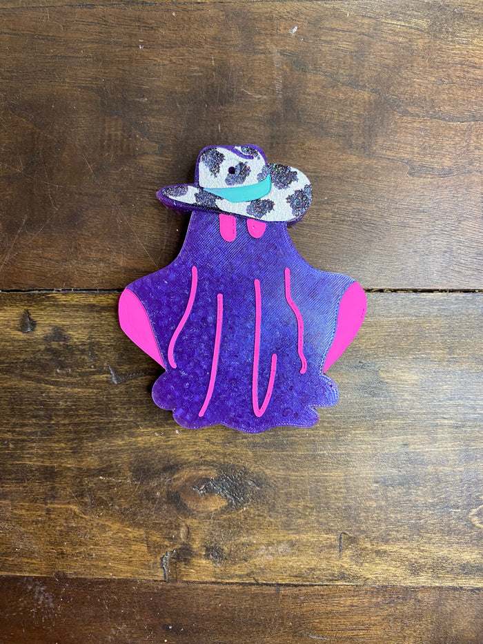 Howdy Ghost Freshie