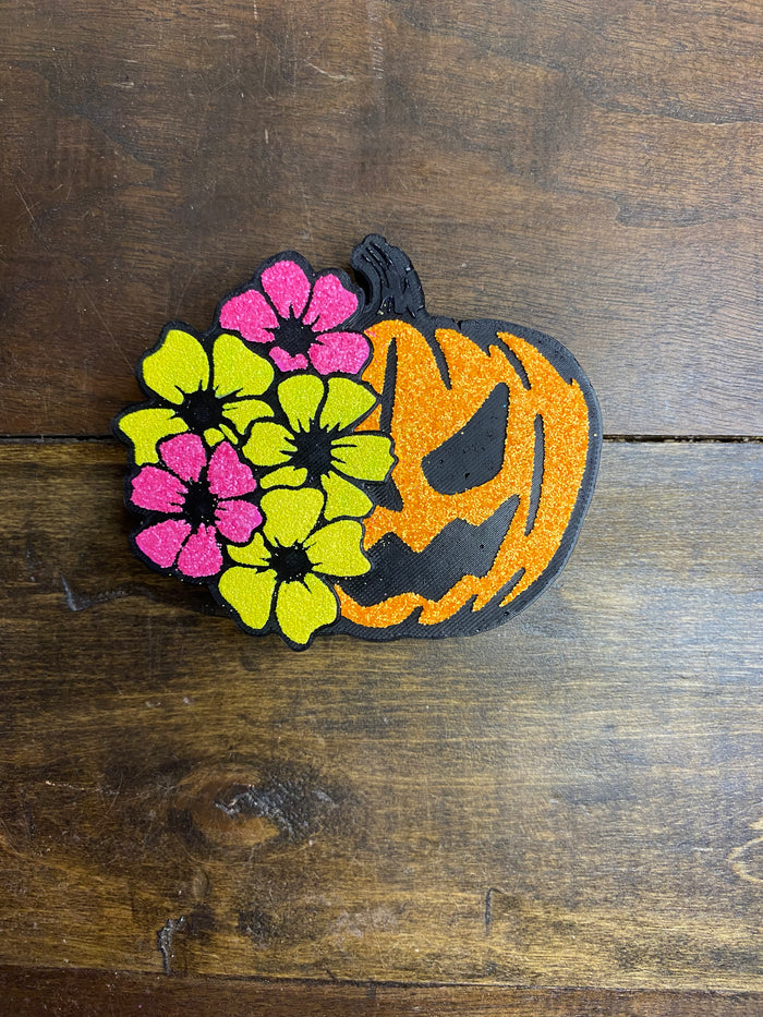 Floral Pumpkin Freshie