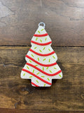 Christmas Tree Cake Freshie