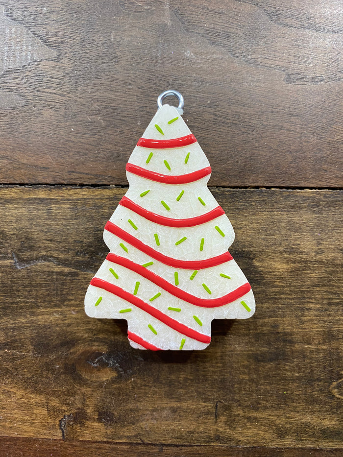 Christmas Tree Cake Freshie