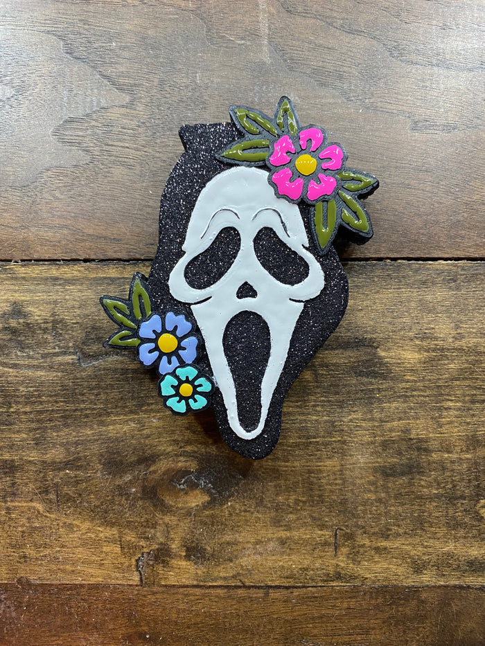 Scream Floral Freshie