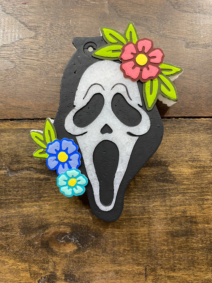Scream Floral Freshie