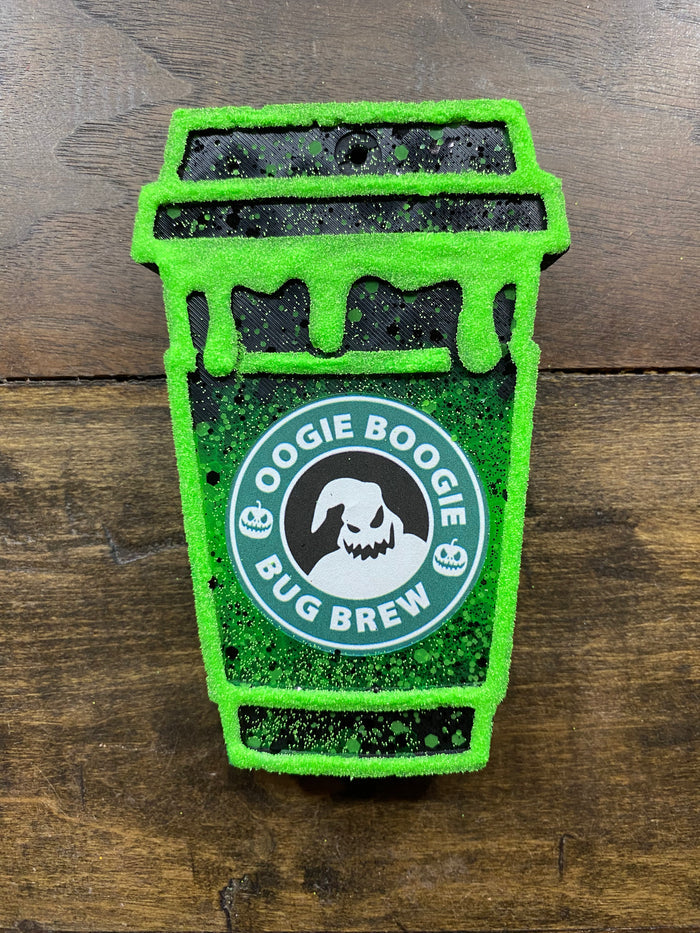 Fall/Halloween Drip Cup Freshie *PLEASE SPECIFY WHICH DESIGN*
