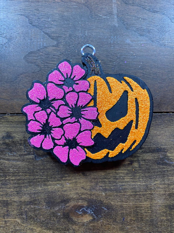 Floral Pumpkin Freshie