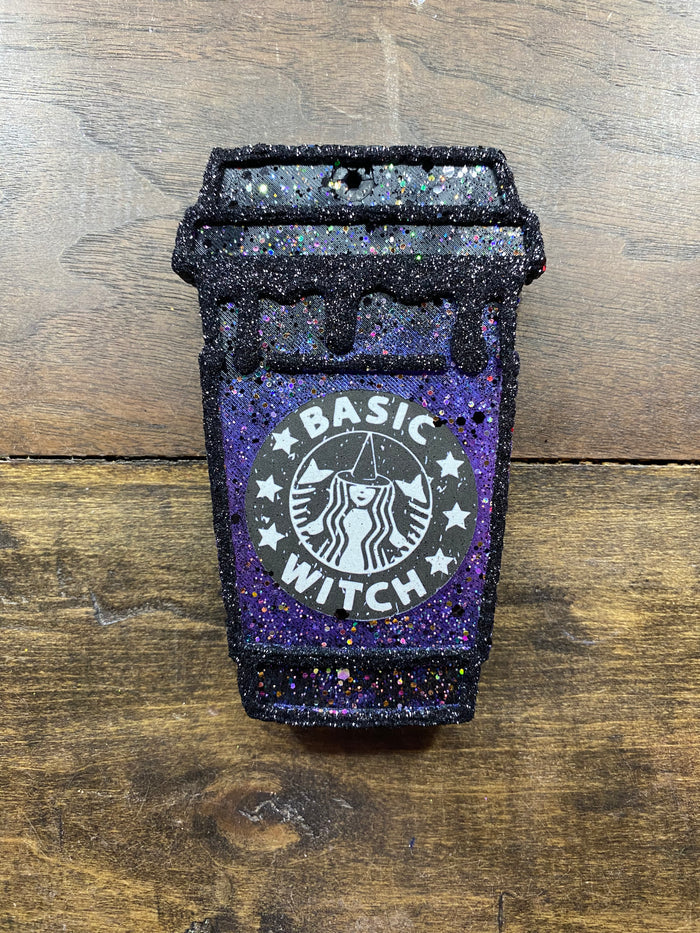 Fall/Halloween Drip Cup Freshie *PLEASE SPECIFY WHICH DESIGN*