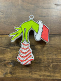 Grinch Christmas Tree Cake Freshie