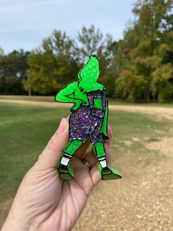 Grinch Outfit Freshie