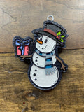 Snowman Freshie