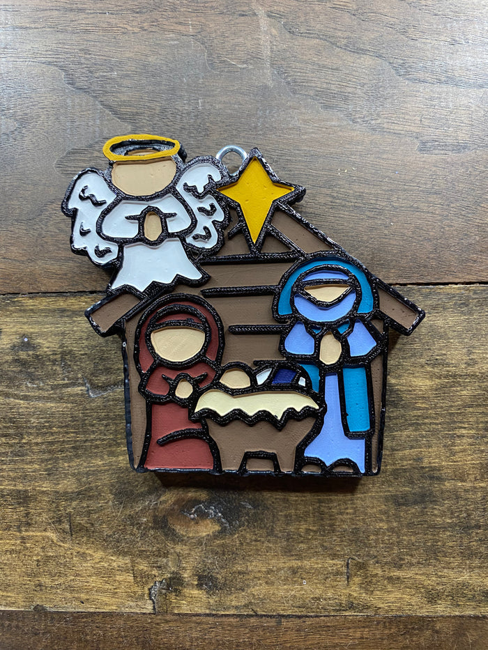 Nativity Scene Freshie
